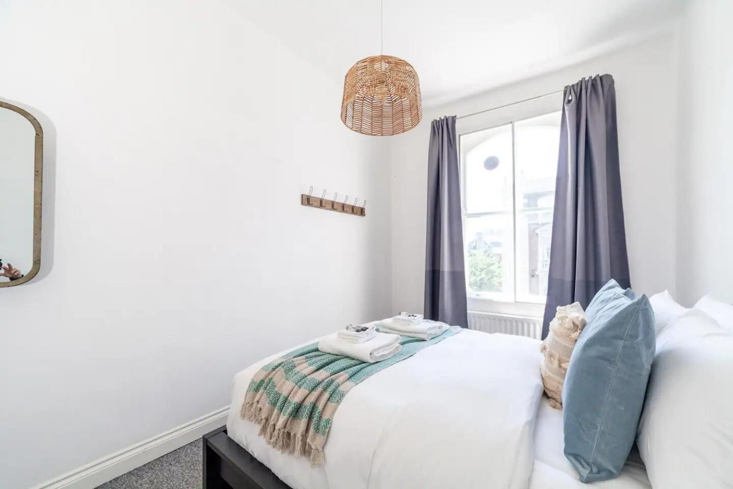 Appartamento 1br Flat In Notting Hill, 1min To Tube Londra