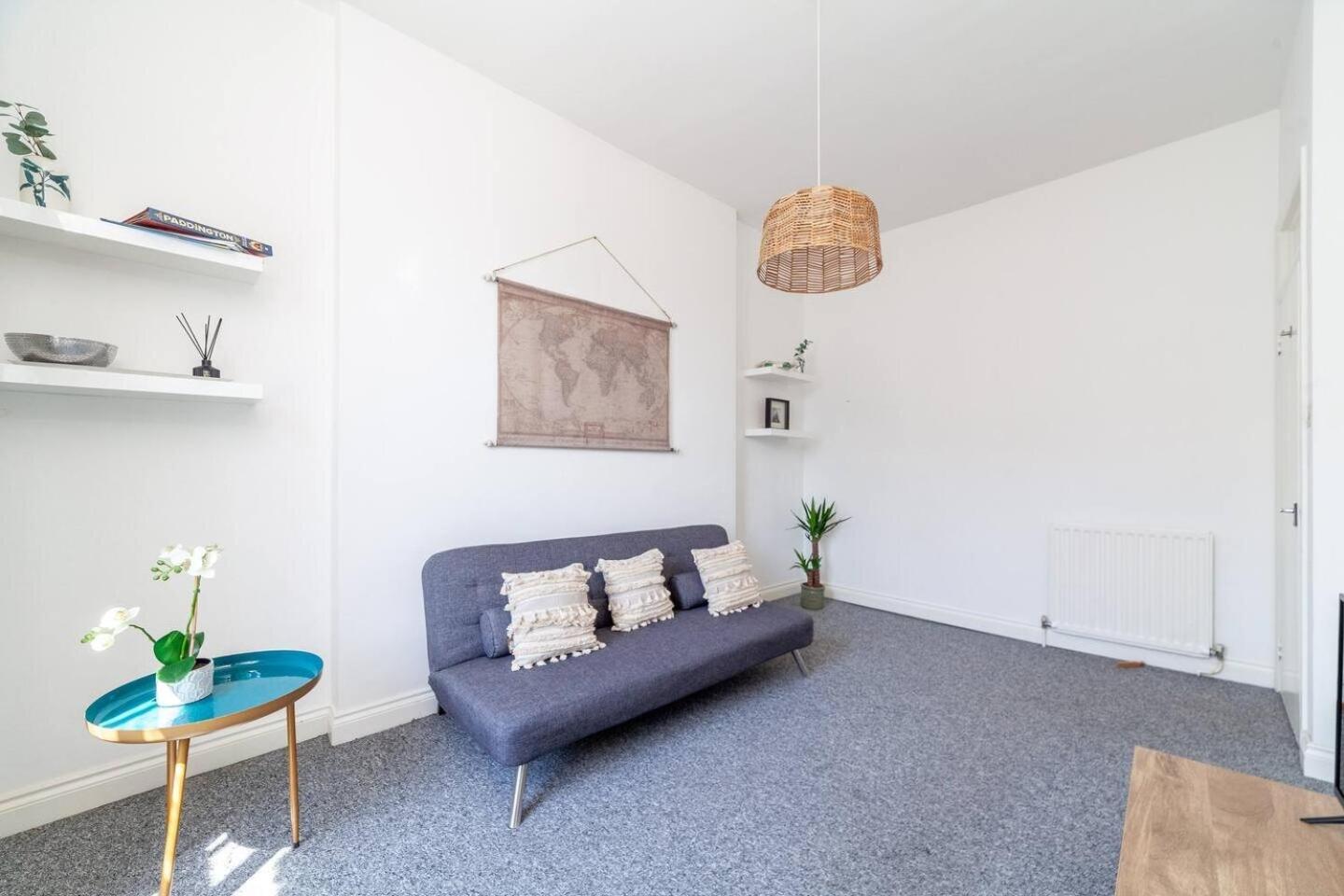 1br Flat In Notting Hill, 1min To Tube Appartamento Londra