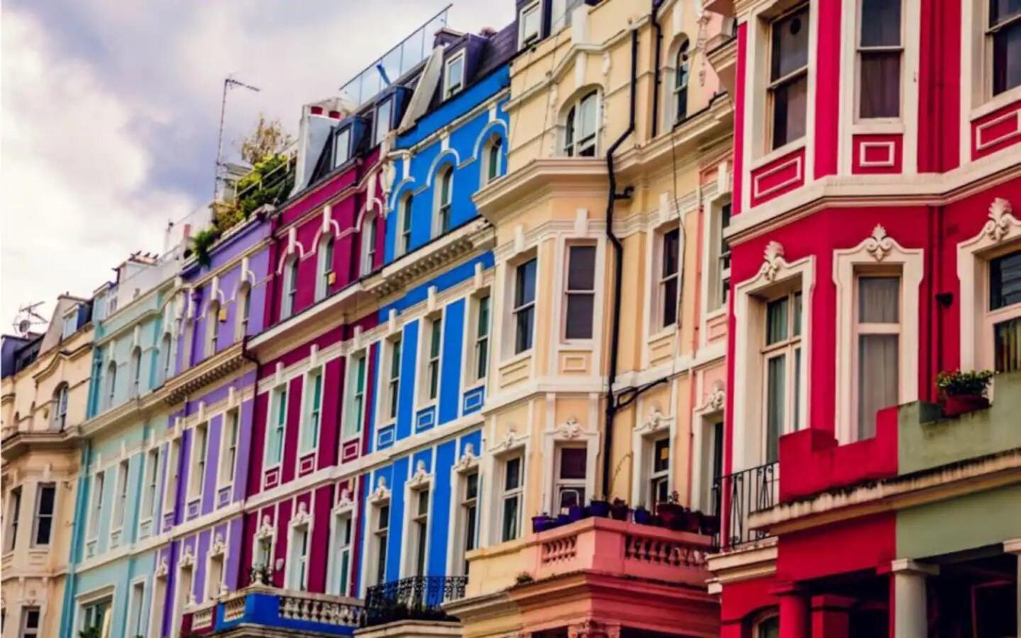 1br Flat In Notting Hill, 1min To Tube