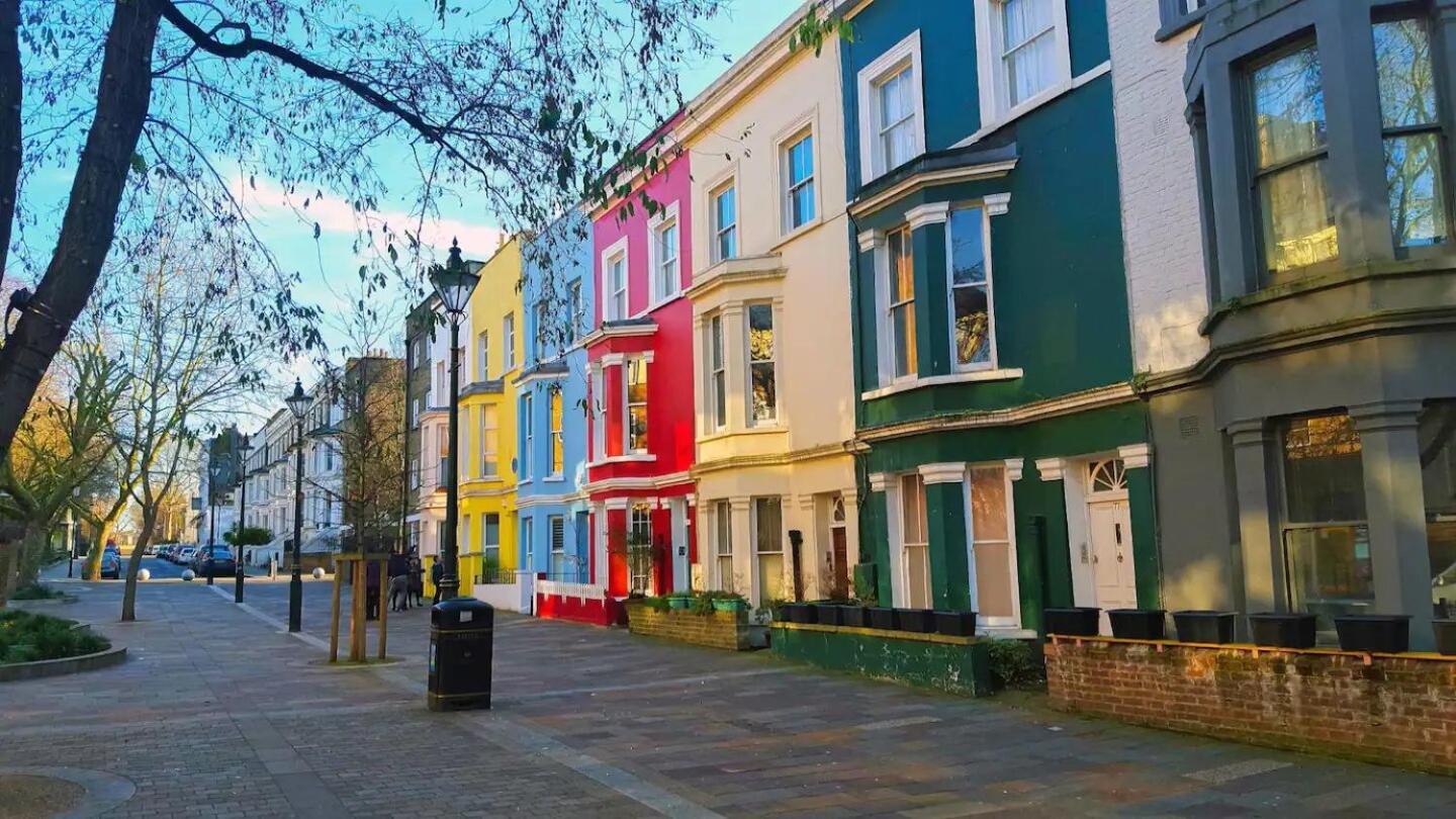 1br Flat In Notting Hill, 1min To Tube Appartamento Londra